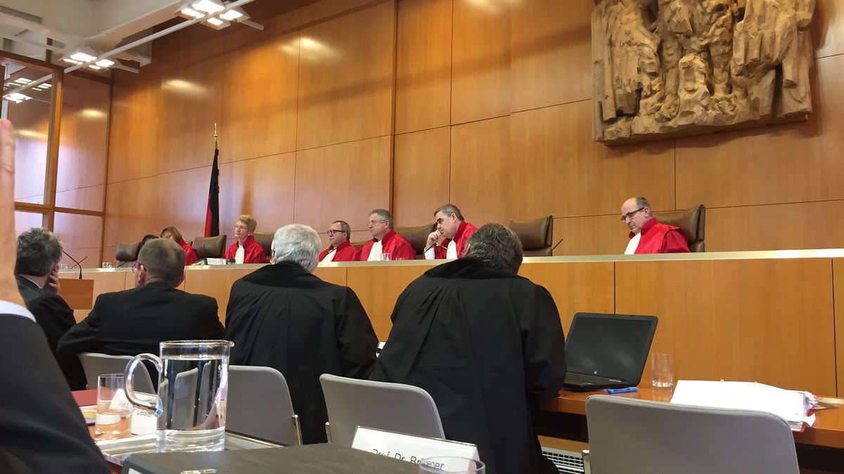 Evropské tištění peněz narazilo na německý ústavní soud